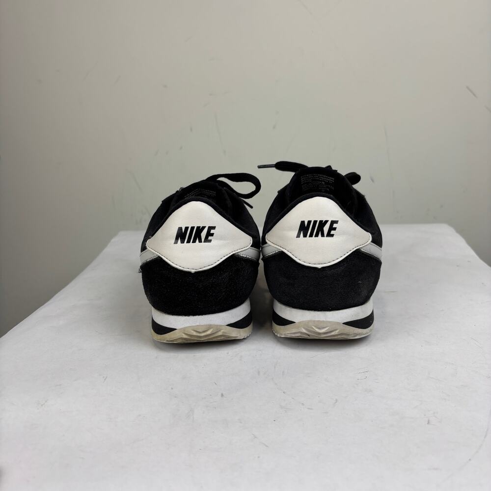 Nike Cortez Basic Nylon Black White Sneakers Shoe… - image 4